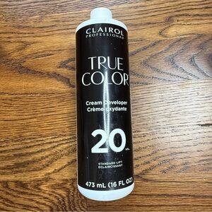 Clairol Professional True Color Cream Developer 20 Volume Standard Lift 16 oz